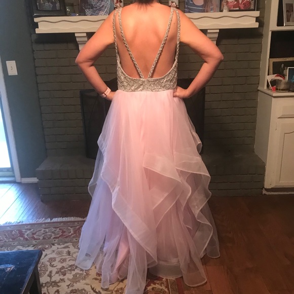 Custom formal gown - Picture 3 of 3